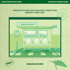 DREAMCATCHER - DREAMY FARM 2025 Official Season's Greetings