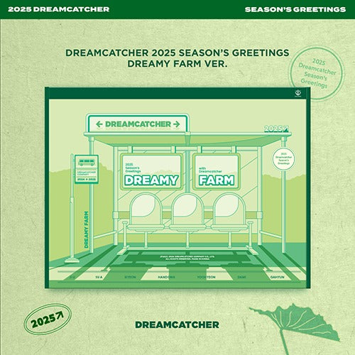 DREAMCATCHER - DREAMY FARM 2025 Official Season's Greetings