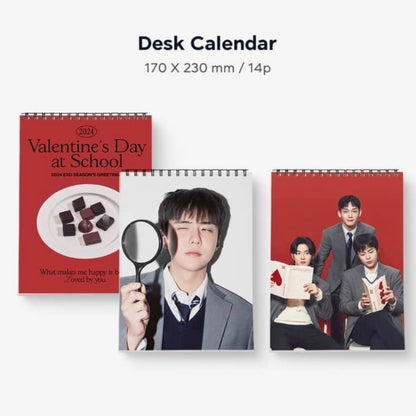 EXO Official Season's Greetings 2024
