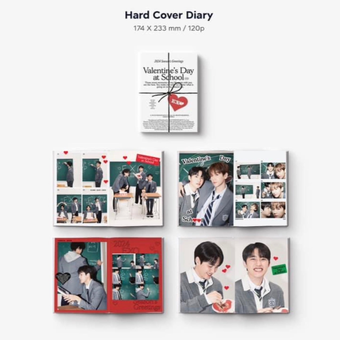 EXO Official Season's Greetings 2024