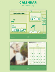 DREAMCATCHER - DREAMY FARM 2025 Official Season's Greetings