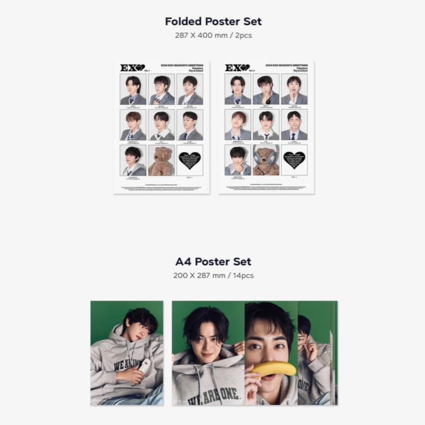 EXO Official Season's Greetings 2024