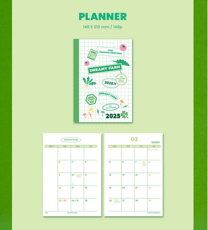 DREAMCATCHER - DREAMY FARM 2025 Official Season's Greetings