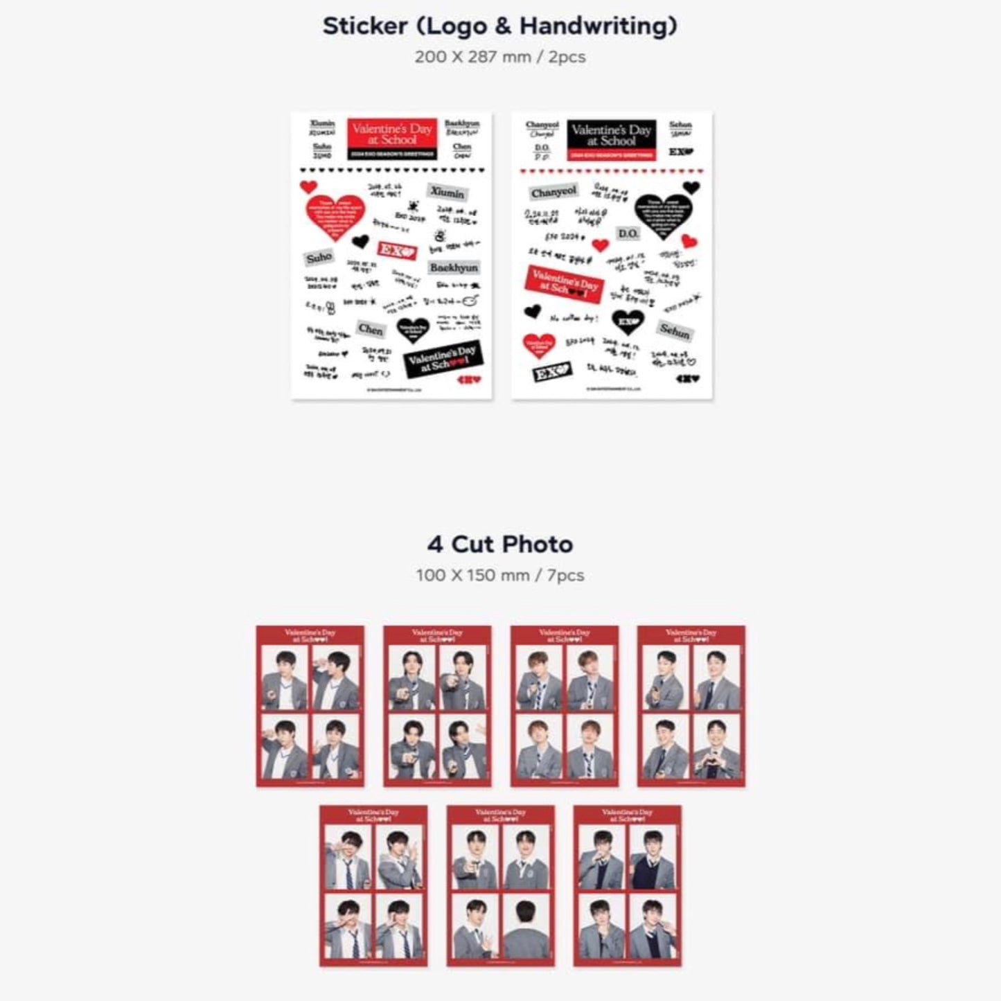 EXO Official Season's Greetings 2024