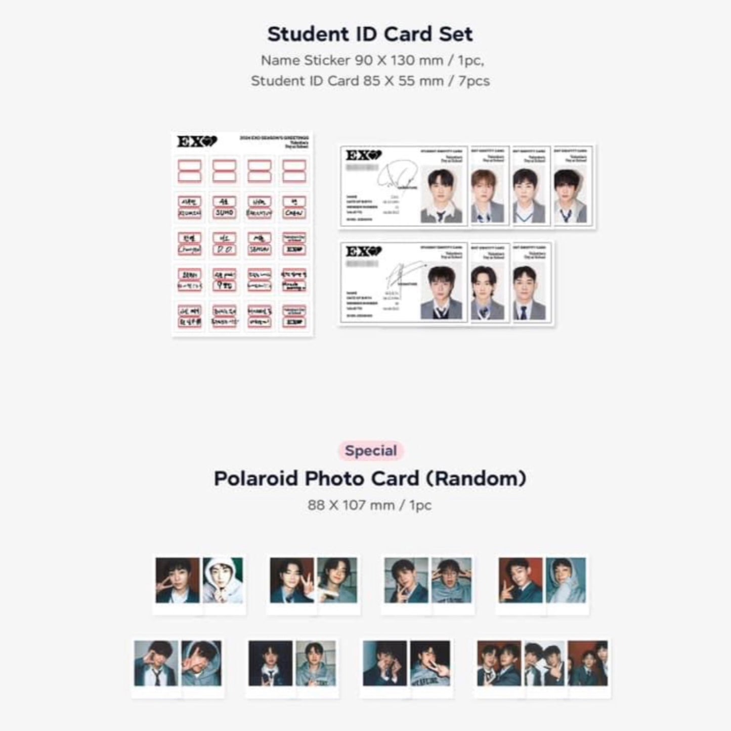 EXO Official Season's Greetings 2024