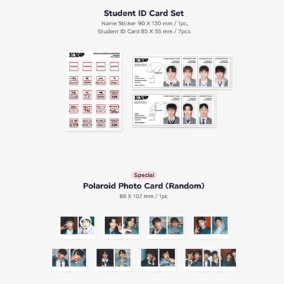 EXO Official Season's Greetings 2024