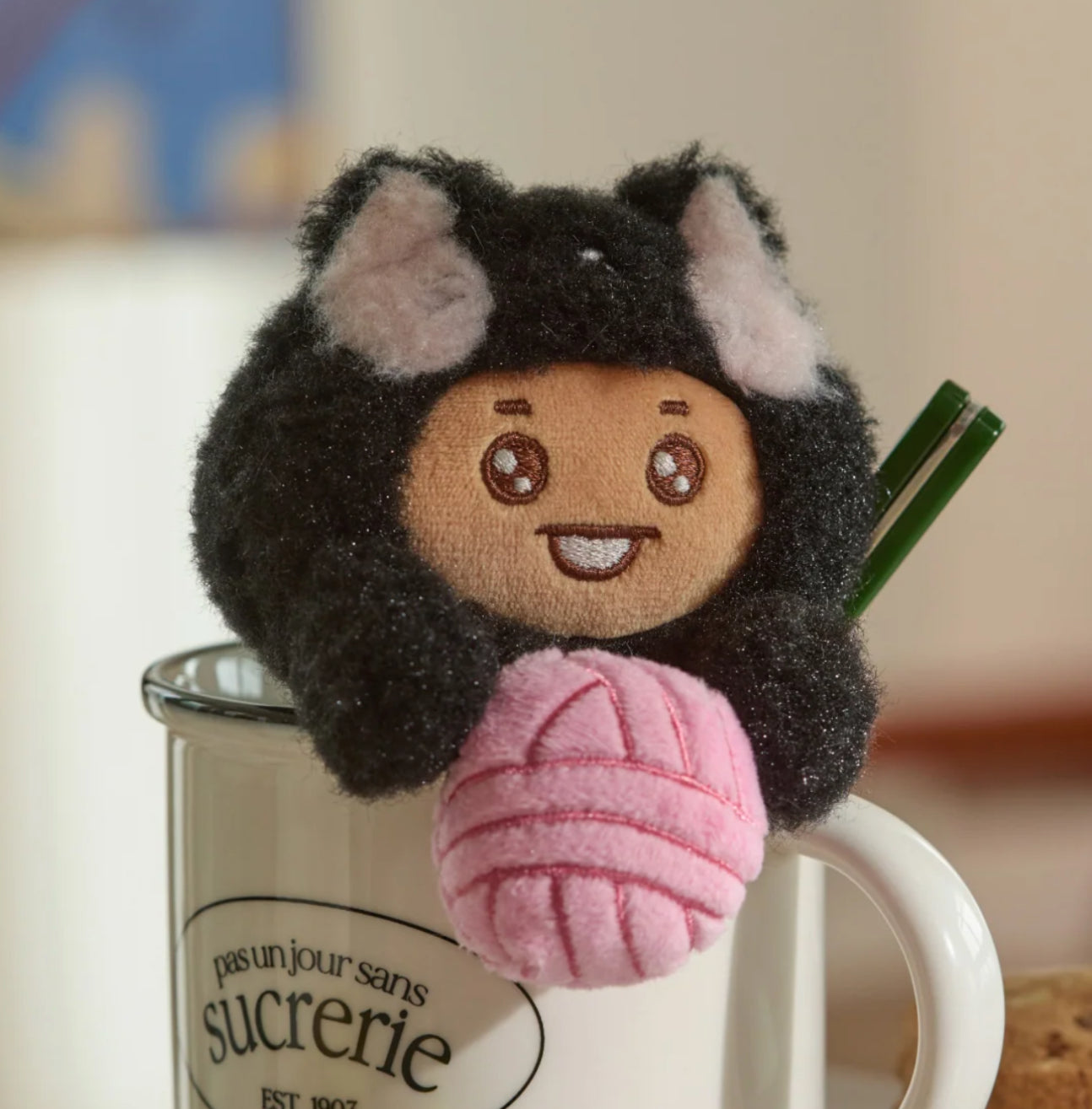 BT21 Baby Official More Fluffy Small Doll