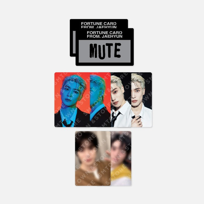 NCT JAEHYUN Fan-con MUTE Official MD