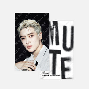 NCT JAEHYUN Fan-con MUTE Official MD