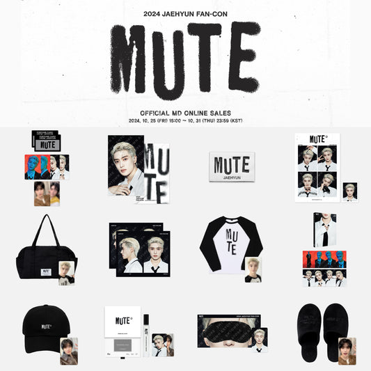 NCT JAEHYUN Fan-con MUTE Official MD