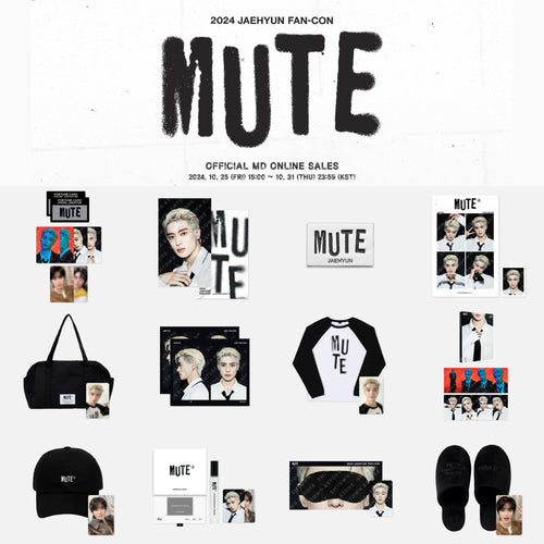 NCT JAEHYUN Fan-con MUTE Official MD