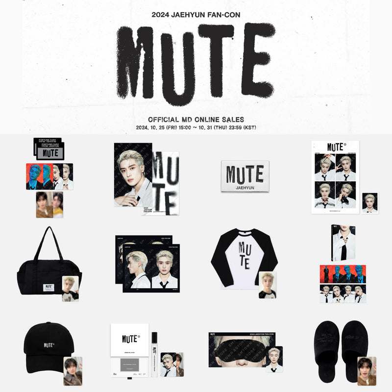 NCT JAEHYUN Fan-con MUTE Official MD – K-STAR