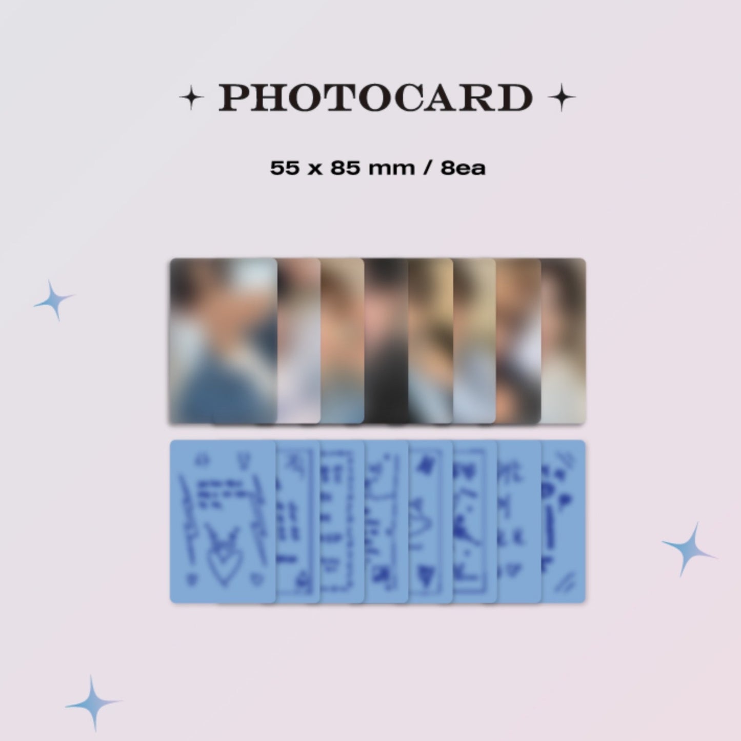 BAE173 - SHINNING DAY Official 2024 Season's Greetings Desk Calendar