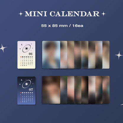 BAE173 - SHINNING DAY Official 2024 Season's Greetings Photobook