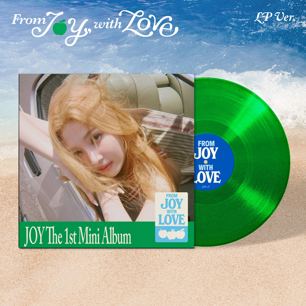 JOY - FROM JOY, WITH LOVE 1st Mini Album VINYL LP Ver
