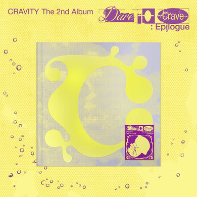 CRAVITY - DARE TO CRAVE 2nd Album LIMITED Ver