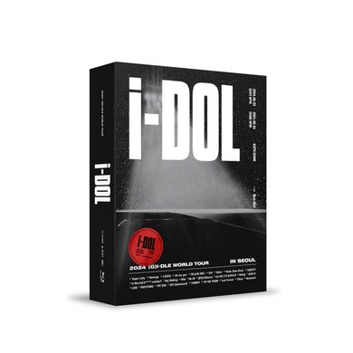 (G)I-DLE 2024 World Tour iDOL in Seoul BLU-RAY