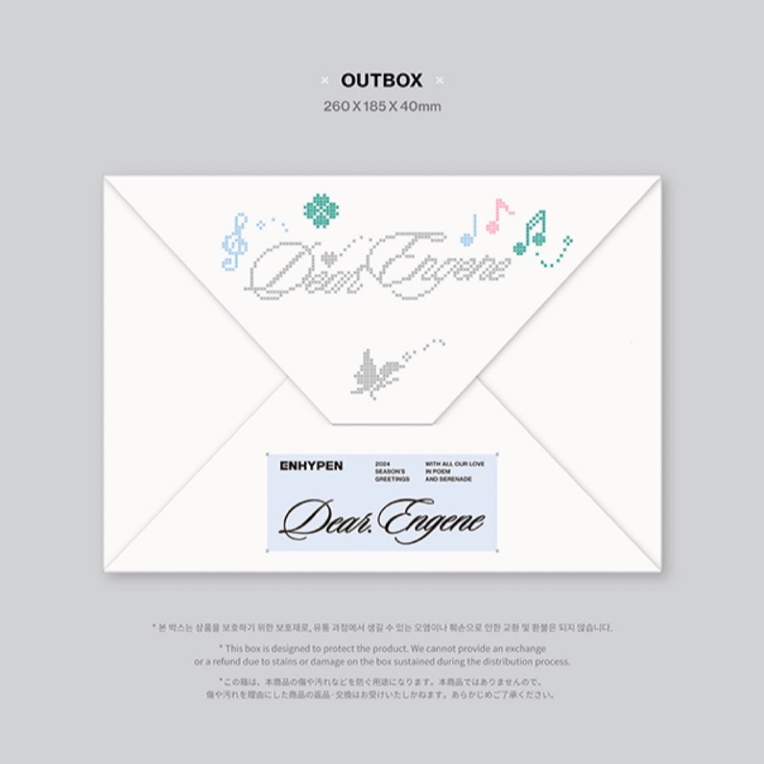 ENHYPEN - DEAR ENGENE Official 2024 Season's Greetings