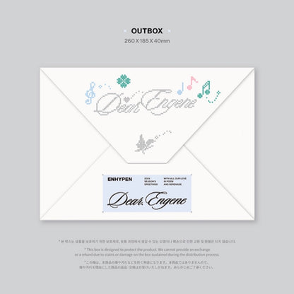 ENHYPEN - DEAR ENGENE Official 2024 Season's Greetings