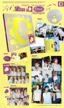 CRAVITY - DARE TO CRAVE 2nd Album LIMITED Ver