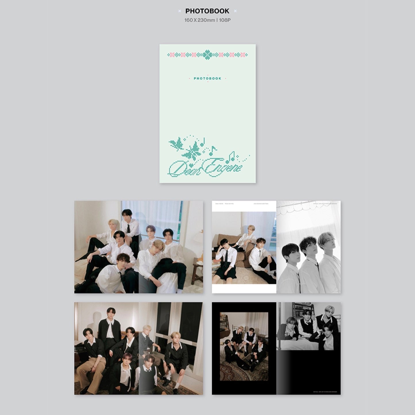ENHYPEN - DEAR ENGENE Official 2024 Season's Greetings