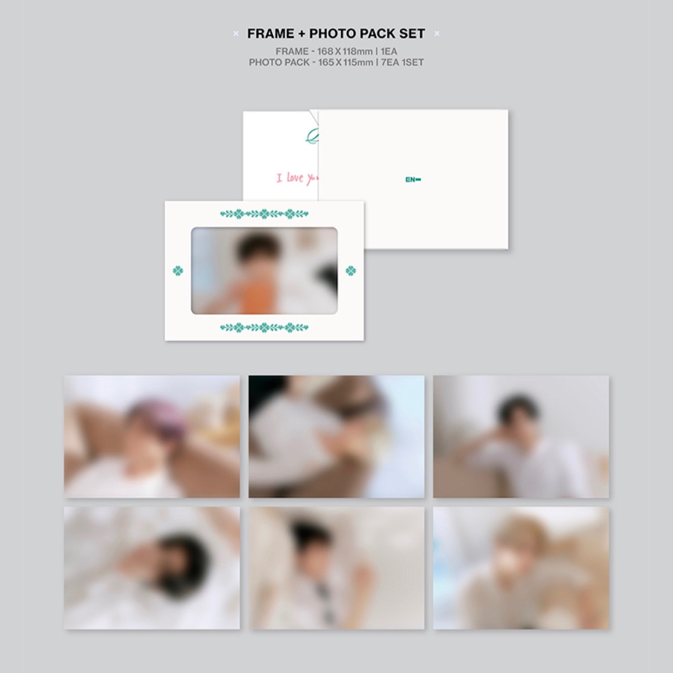 ENHYPEN - DEAR ENGENE Official 2024 Season's Greetings