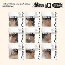 CRAVITY - DARE TO CRAVE 2nd Album DIGIPACK Ver
