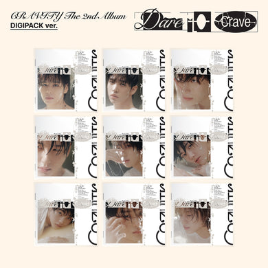 CRAVITY - DARE TO CRAVE 2nd Album DIGIPACK Ver