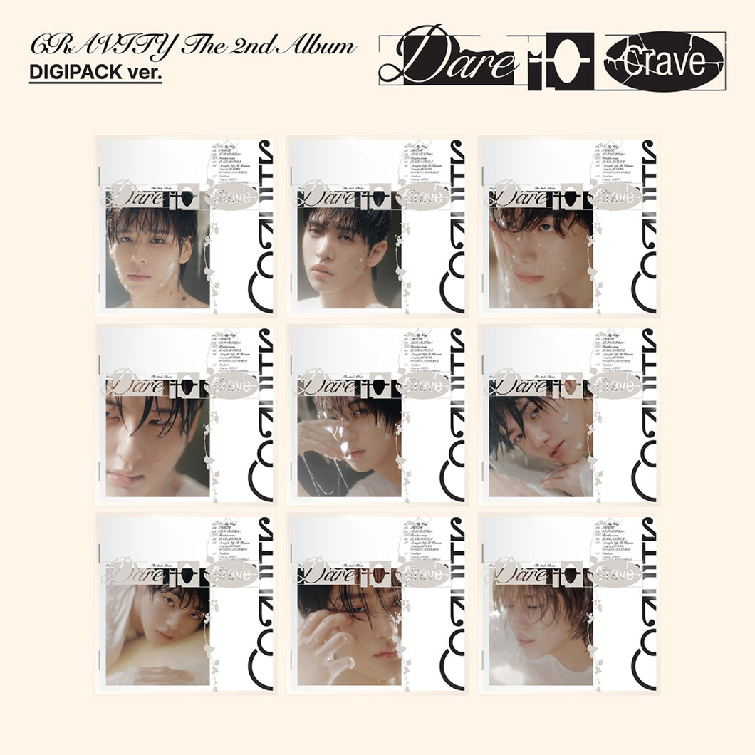 CRAVITY - DARE TO CRAVE 2nd Album DIGIPACK Ver