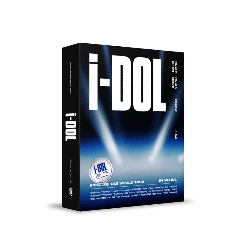 G)I-DLE 2024 World Tour iDOL in Seoul DVD – K-STAR