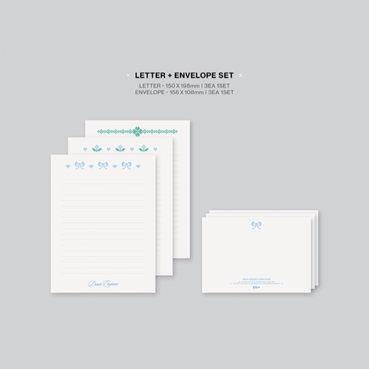 ENHYPEN - DEAR ENGENE Official 2024 Season's Greetings