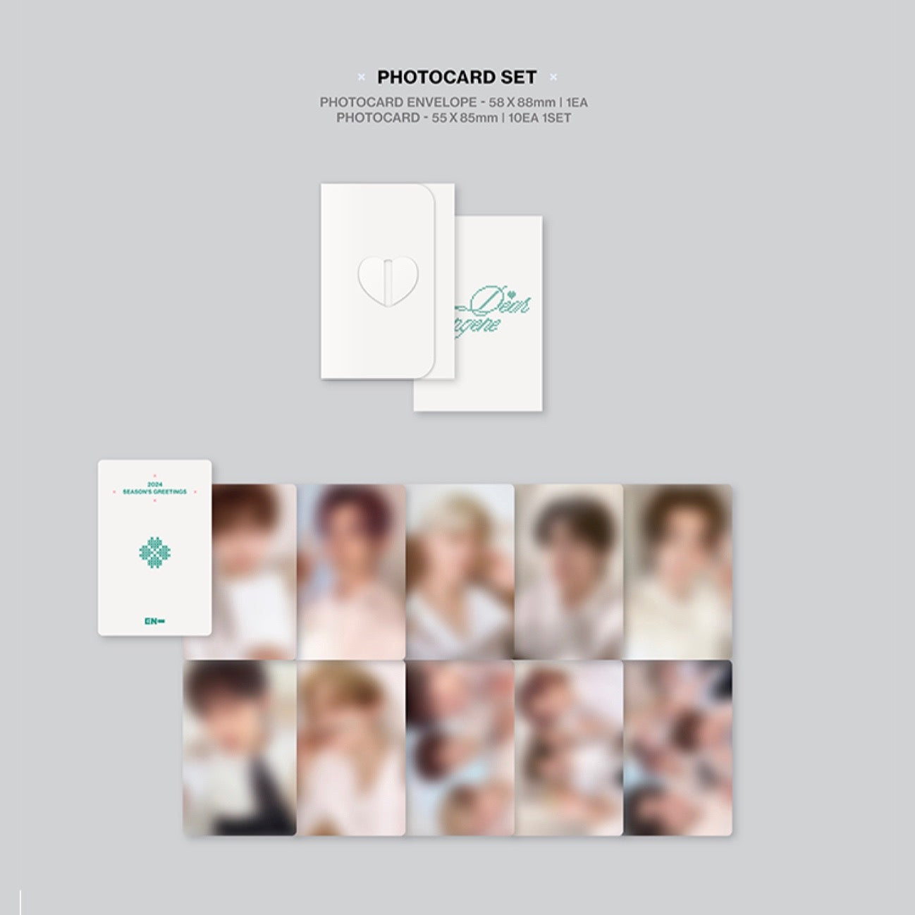 ENHYPEN - DEAR ENGENE Official 2024 Season's Greetings