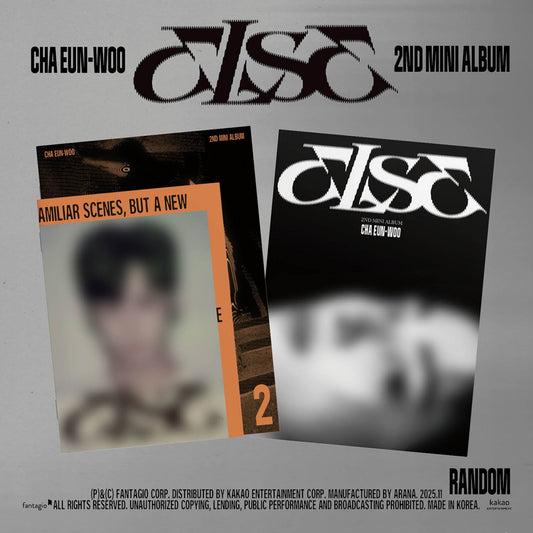 ASTRO CHA EUNWOO - ELSE 2nd Mini Album