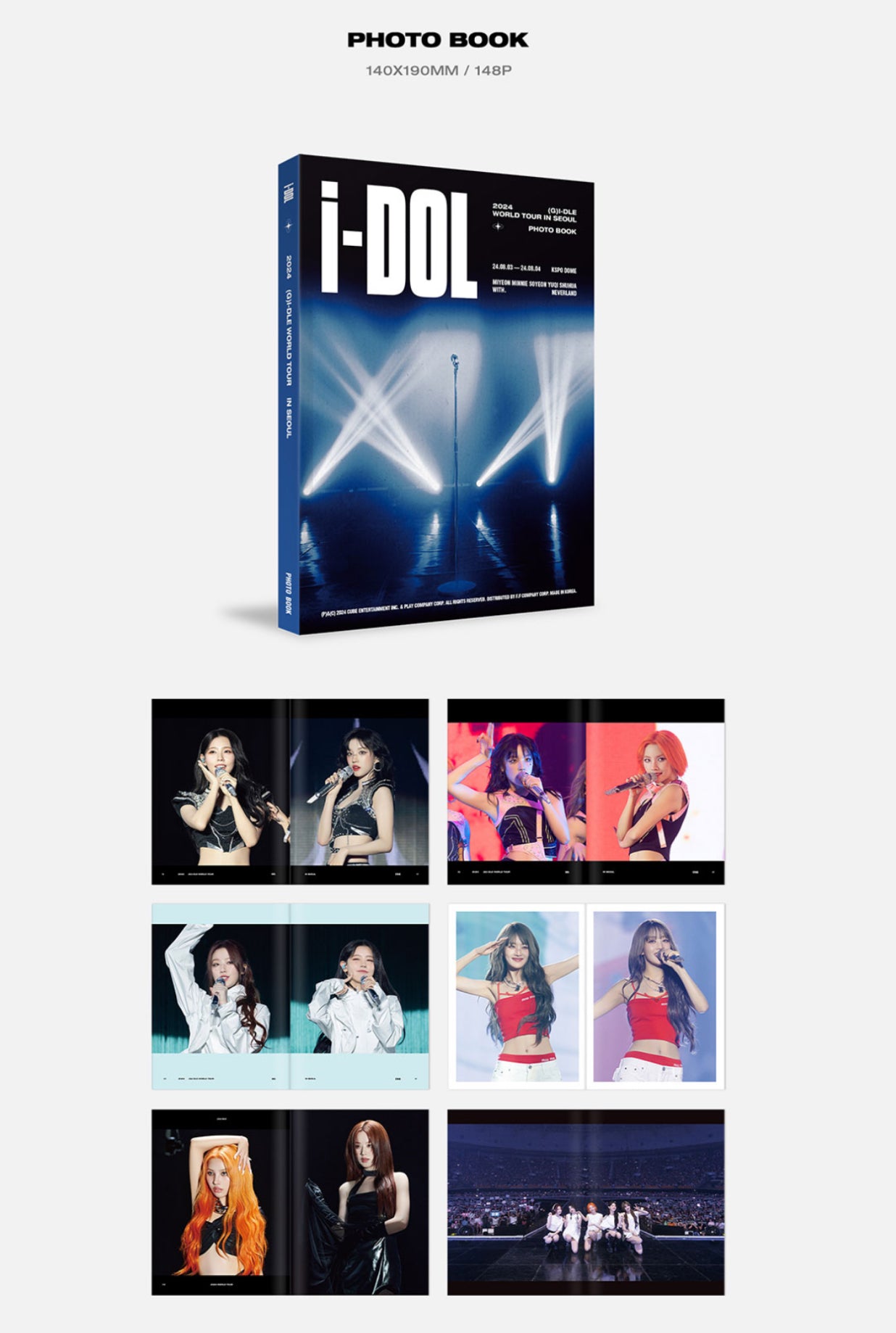 G)I-DLE 2024 World Tour iDOL in Seoul DVD – K-STAR