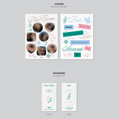 ENHYPEN - DEAR ENGENE Official 2024 Season's Greetings