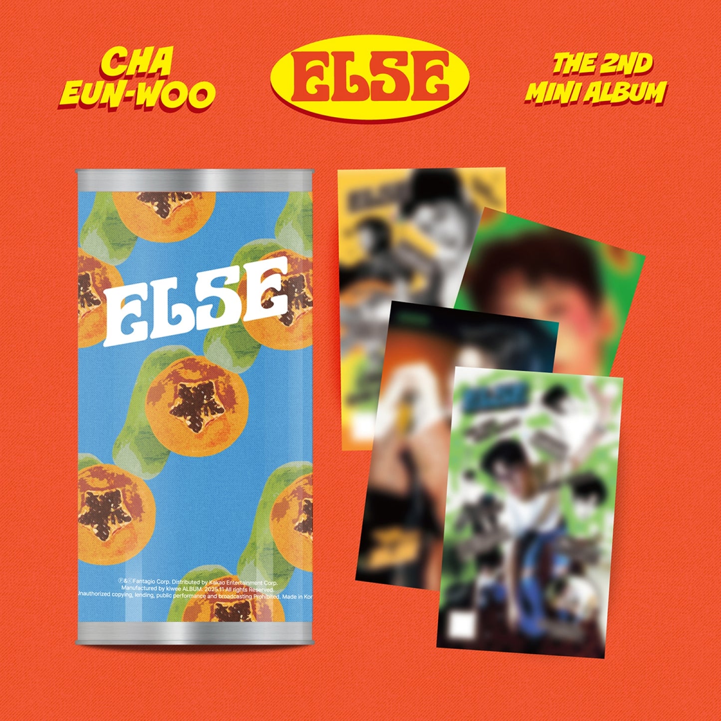 ASTRO CHA EUNWOO - ELSE 2nd Mini Album KIWEE Ver