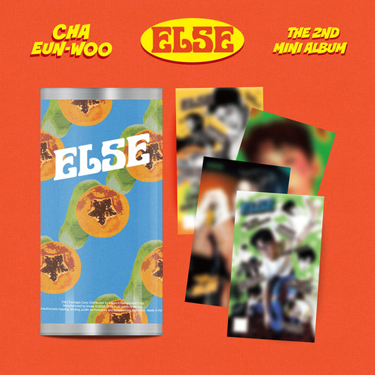 ASTRO CHA EUNWOO - ELSE 2nd Mini Album KIWEE Ver