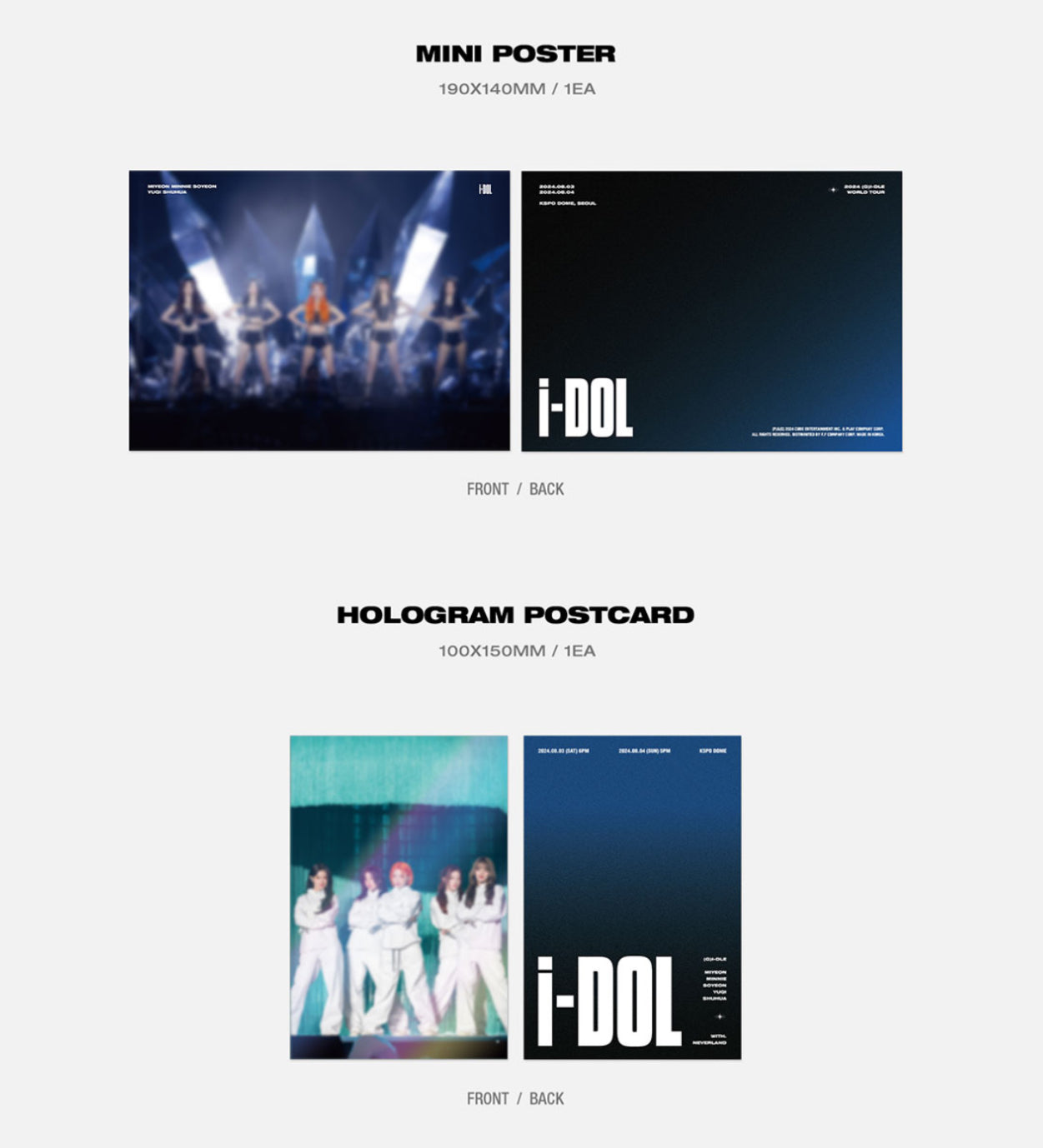G)I-DLE 2024 World Tour iDOL in Seoul DVD – K-STAR
