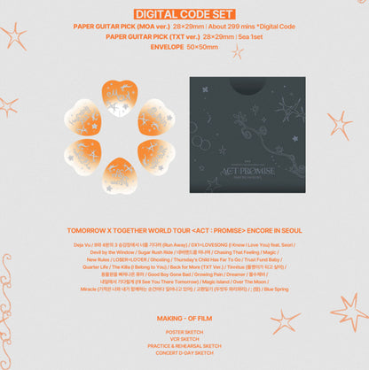 TOMORROW X TOGETHER TXT World Tour ACT : PROMISE ENCORE in Seoul