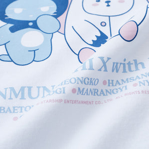 MONMUNGCHI x SPAO Official Winter Collaboration T-Shirt