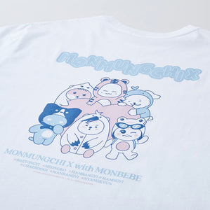 MONMUNGCHI x SPAO Official Winter Collaboration T-Shirt