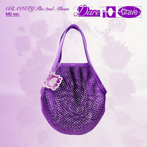 CRAVITY - DARE TO CRAVE 2nd Album MD Ver