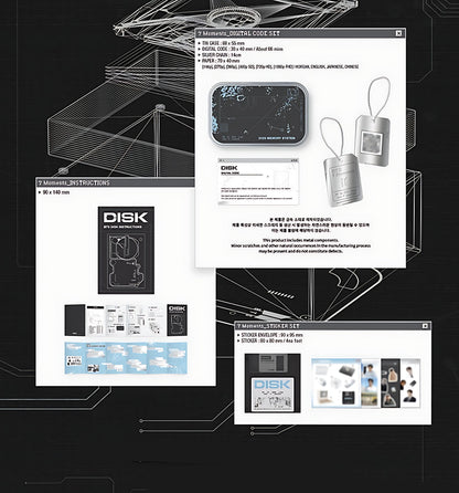 BTS - 7 MOMENTS Digital Code