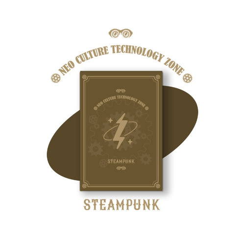NCT ZONE COUPON CARD STEAMPUNK