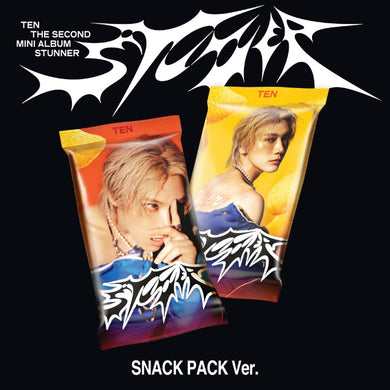 WayV TEN - STUNNER 2nd Mini Album Snack Pack Ver