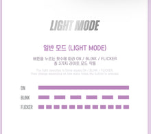 TEEN TOP Official Light Stick Ver.2