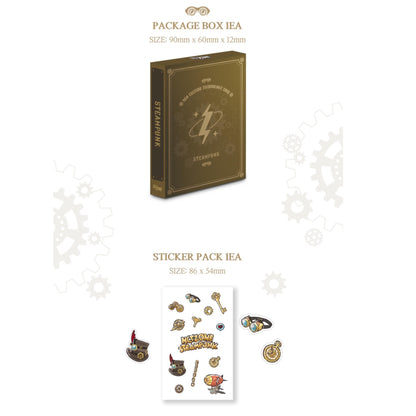 NCT ZONE COUPON CARD STEAMPUNK