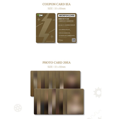 NCT ZONE COUPON CARD STEAMPUNK