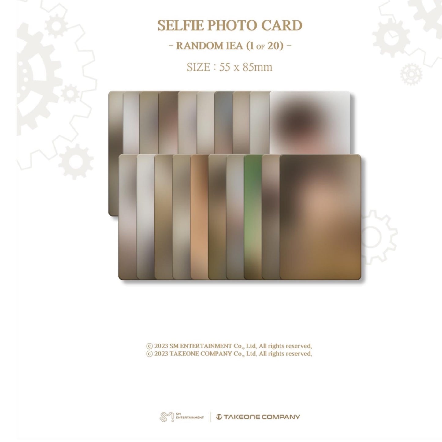 NCT ZONE COUPON CARD STEAMPUNK