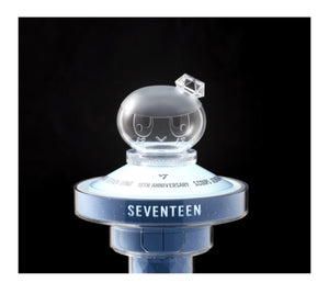 SEVENTEEN Official BONGBONGEE Light Stick Parts Keyring 10th Anniversary